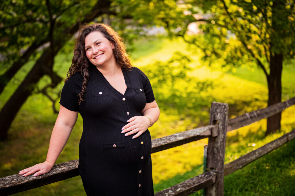 Maternity photo session